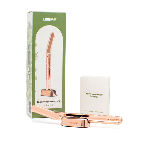 Rose Gold Dermaplaner Kit