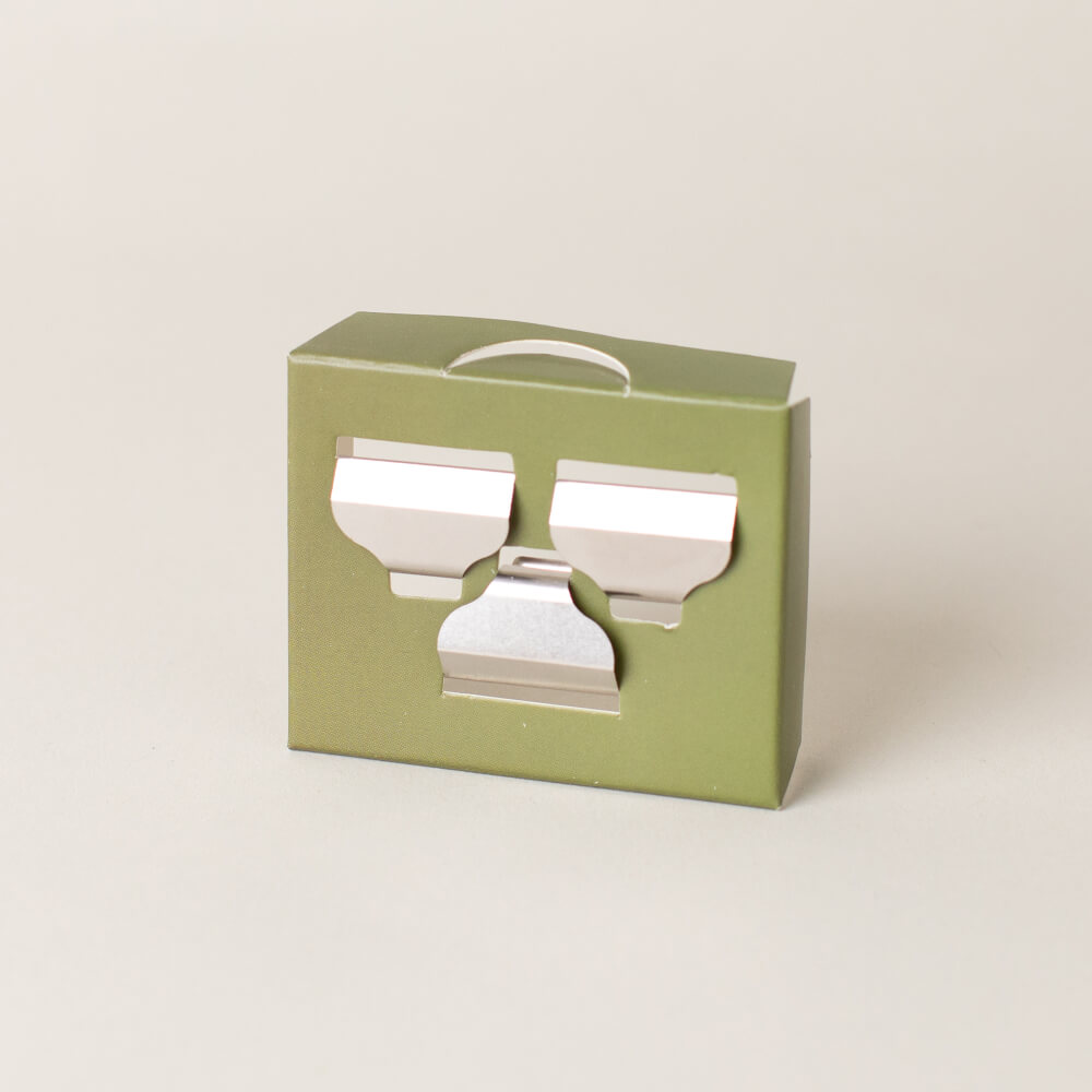 The dermaplaner precision clip pack